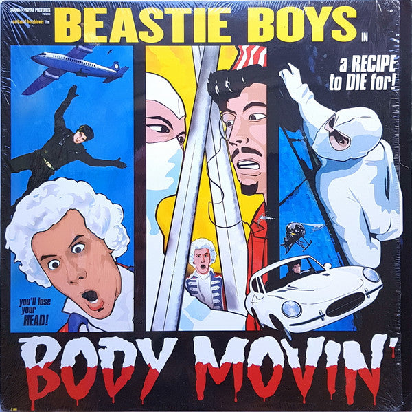 Release: Body Movin'-Vinyl-US-1999-Y 7243 8 58740 1 7, Y 7243 8 58740 1 7-50413