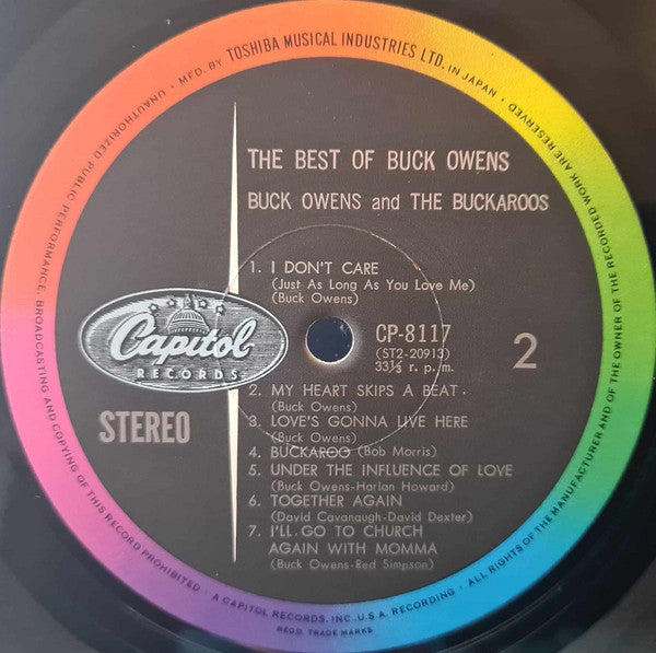 The Best Of Buck Owens