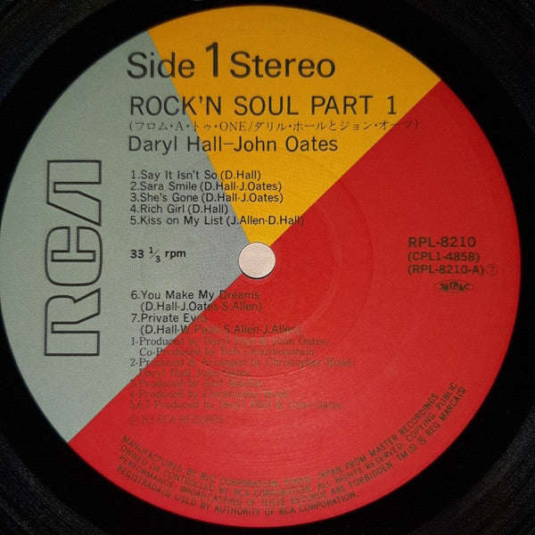 Rock 'N Soul Part 1