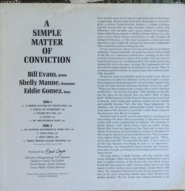 Release: A Simple Matter Of Conviction-Vinyl-US-1967-V-8675, V/V6-8675-10915226