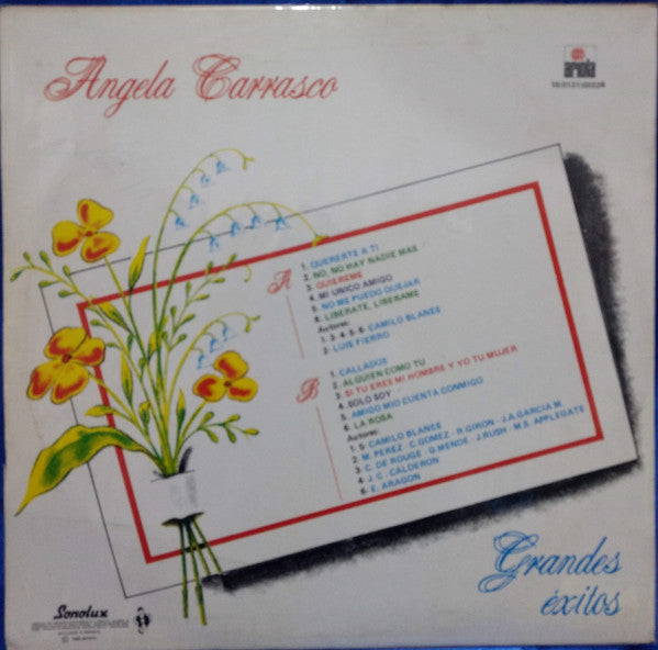 Master Release: Grandes Éxitos  by Angela Carrasco