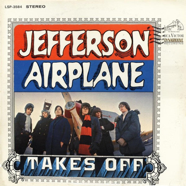 Jefferson Airplane Takes Off