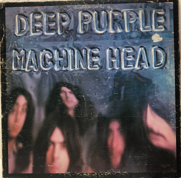 Release: Machine Head-Vinyl-US-None-BS 2607-27186939