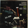 Sarah Vaughan And Her Trio - Sarah Vaughan At Mister Kelly's (Vinyl, LP, Mono) Very Good Plus (VG+) / Very Good (VG)