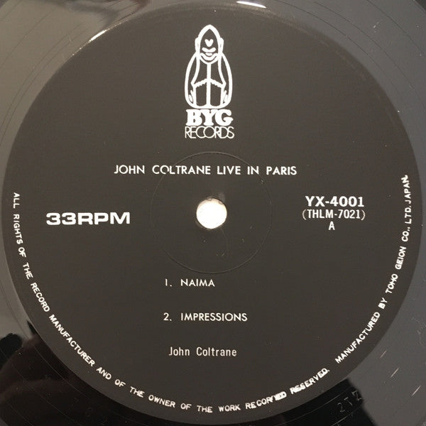 Live In Paris