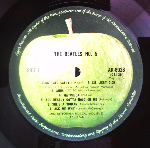 Beatles No. 5