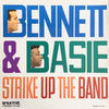 Tony Bennett - Bennett & Basie Strike Up The Band (LP, Album, Stereo) - Very Good Plus (VG+) / Very Good (VG)