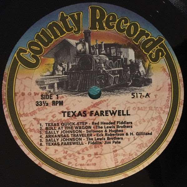 Texas Farewell (Texas Fiddlers 1922-1930)