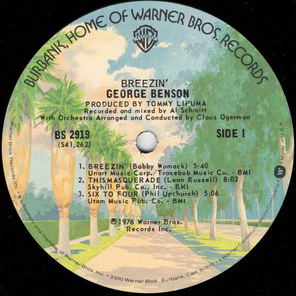Release: Unknown Release-Vinyl-US-1976-BS 2919-10442306