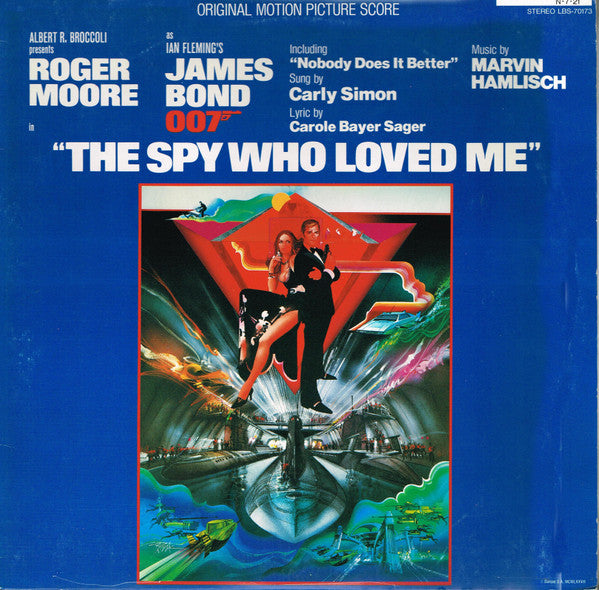 Release: The Spy Who Loved Me (Original Motion Picture Score)-Vinyl-Japan-1977-LBS-70173-11547377