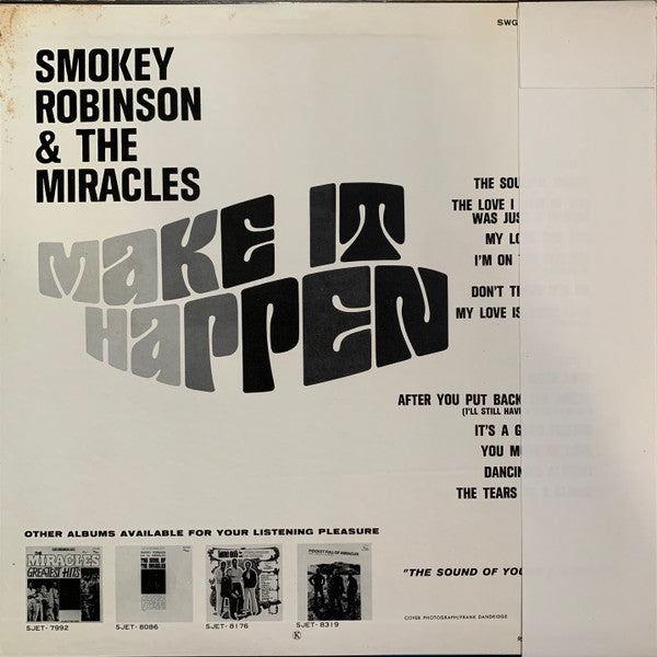 Release: Make It Happen-Vinyl-Japan-1967-SWG-7501-32172990