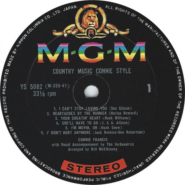 Country Music Connie Style