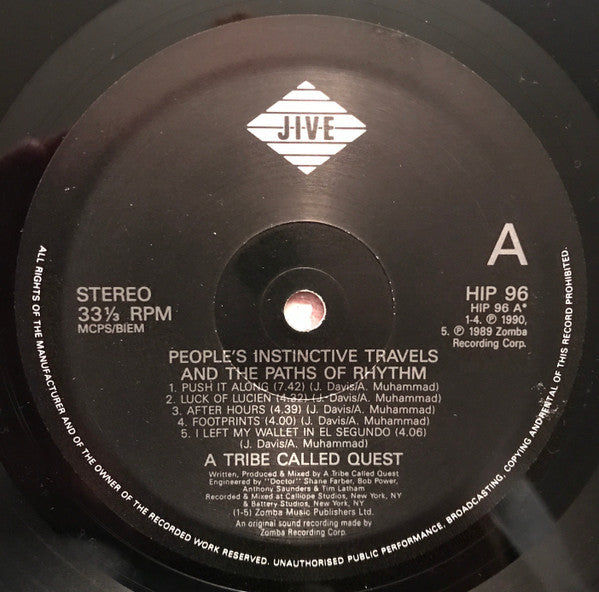 People's Instinctive Travels And The Paths Of Rhythm