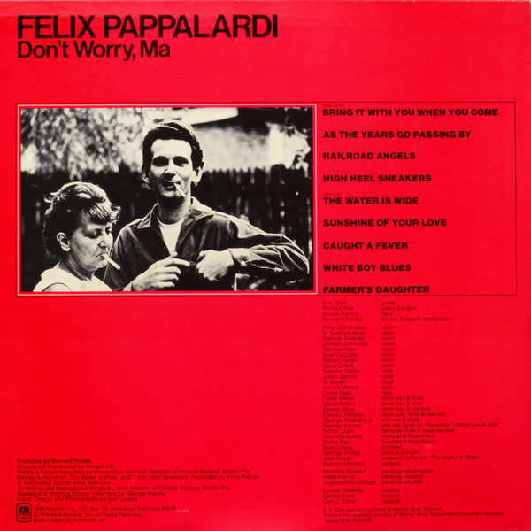 Release: Don't Worry, Ma-Vinyl-Japan-1979-AMP-6038-10880673