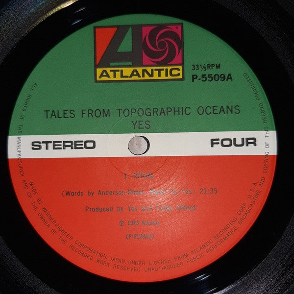 Tales From Topographic Oceans = 海洋地形学の物語