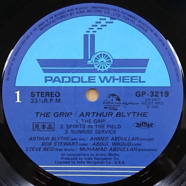 Master Release: The Grip by Arthur Blythe