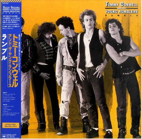 Master Release: Rumble by Tommy Conwell And The Young Rumblers
