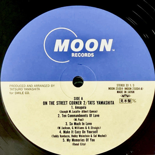 Release: On The Street Corner 2 = オン ・ ザ ・ ストリート ・ コーナー 第二集-Vinyl-Japan-1986-MOON-25004-31835879