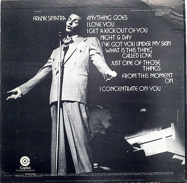 My Cole Porter