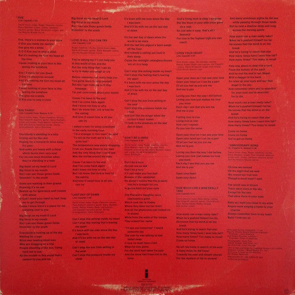 Master Release: Oh How We Danced by Jim Capaldi