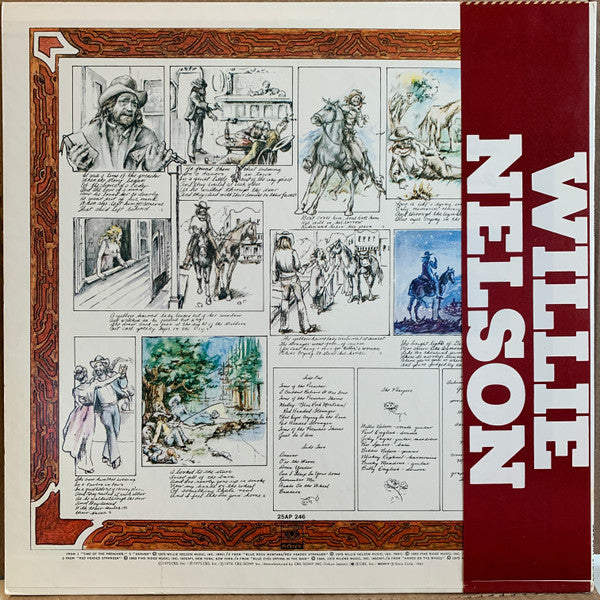 Master Release: Red Headed Stranger by Willie Nelson