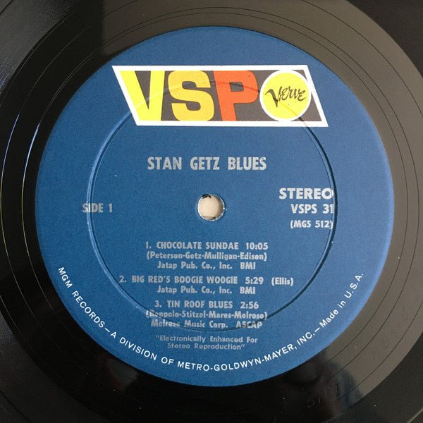 Stan Getz Blues
