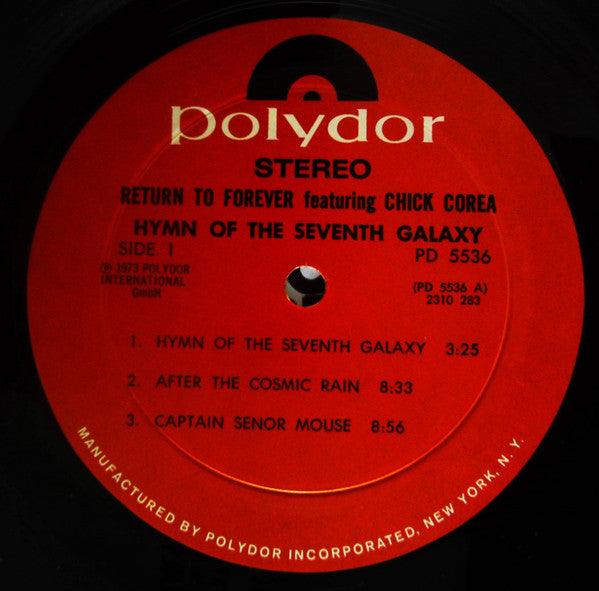 Hymn Of The Seventh Galaxy