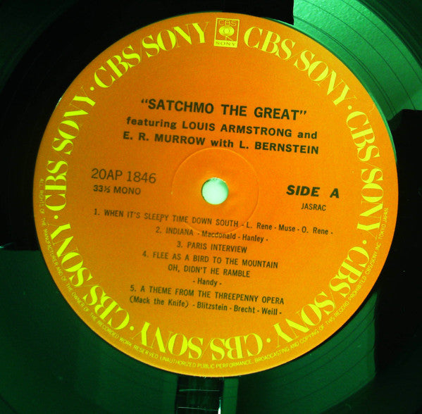 Satchmo The Great