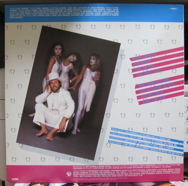 Release: On My Own Two Feet-Vinyl-Japan-1983-P-11363-26673944