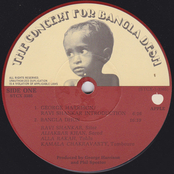 The Concert For Bangla Desh