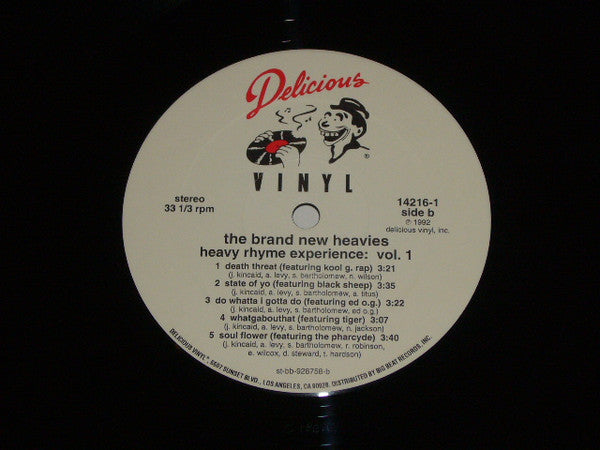 Heavy Rhyme Experience: Vol. 1