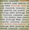 The Modern Jazz Quartet - Concorde (LP, Album, Mono) - Very Good Plus (VG+) / Very Good Plus (VG+)