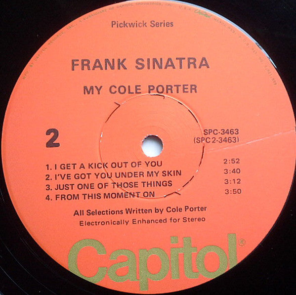 My Cole Porter