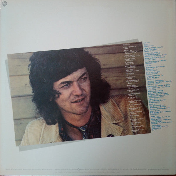 Master Release: Ain't Living Long Like This by Rodney Crowell