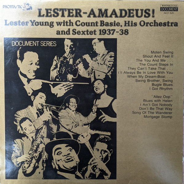 Master Release: Lester - Amadeus! by Lester Young