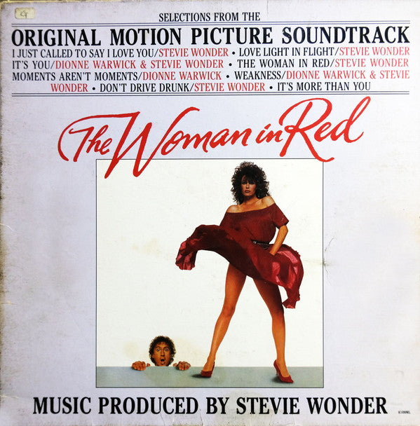 Release: The Woman In Red (Selections From The Original Motion Picture Soundtrack) -Vinyl-US-1984-6108ML-25217869