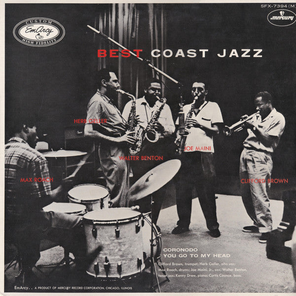 Release: Best Coast Jazz-Vinyl-Japan-1971-SFX-7394(M)-13018798