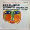 Duke Ellington And His Orchestra - Selections From Peer Gynt Suites Nos. 1 & 2 And Suite Thursday (Vinyl, LP, Album, Mono) Very Good (VG) / Good Plus (G+)