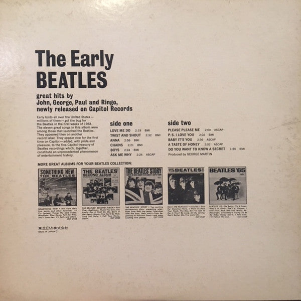 The Early Beatles