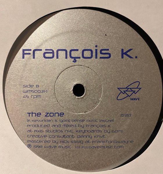 Master Release: Time And Space by François Kevorkian