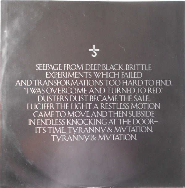 Tyranny And Mutation