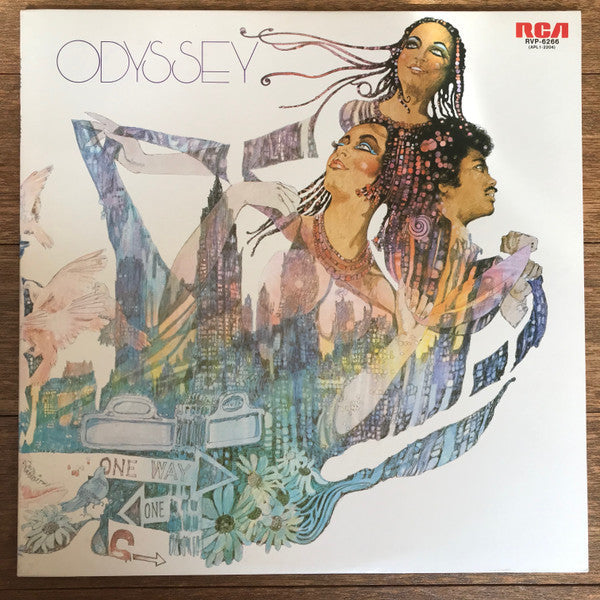 Release: Odyssey-Vinyl-Japan-1977-RVP-6266-12867879