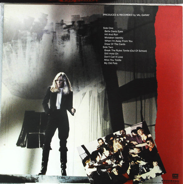 Release: Mistaken Identity-Vinyl-Japan-1981-EYS-81427-14325161
