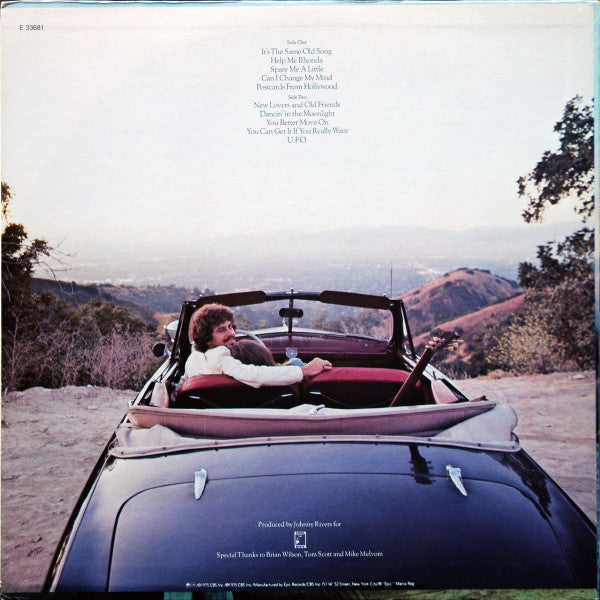 Master Release: New Lovers And Old Friends by Johnny Rivers