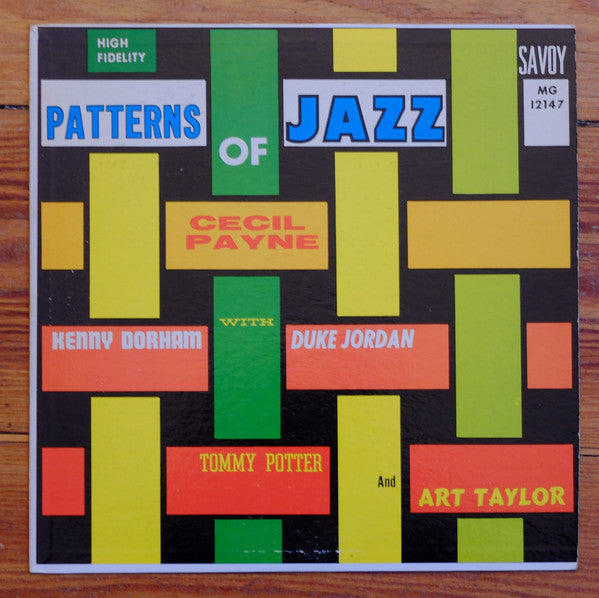 Master Release: Cecil Payne by Cecil Payne