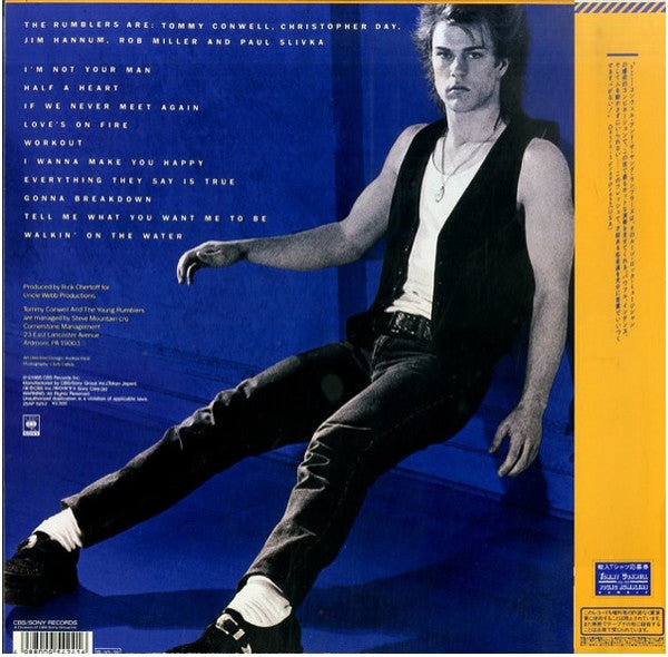 Master Release: Rumble by Tommy Conwell And The Young Rumblers