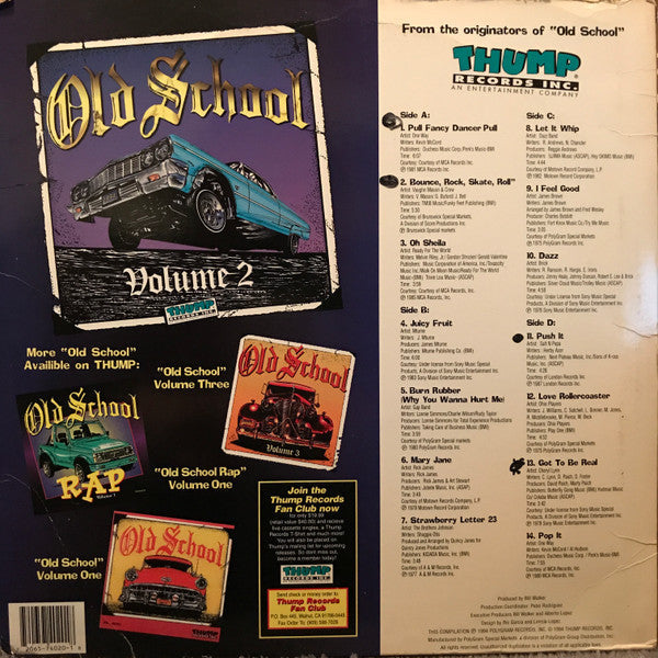 Master Release: Old School Volume 2 by Various