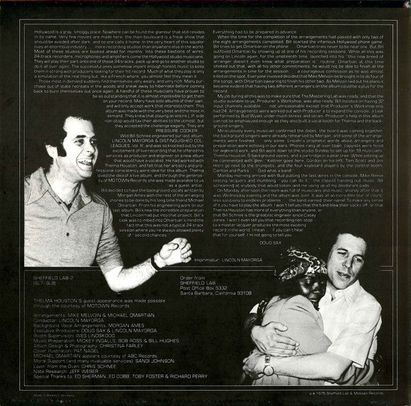 Release: I've Got The Music In Me-Vinyl-US-1975-LAB-2, LAB 2-12882367