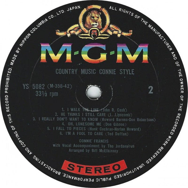 Country Music Connie Style