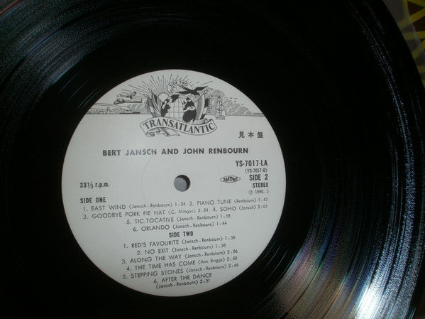 Release: Bert And John-Vinyl-Japan-1980-YS-7017-LA-10475684